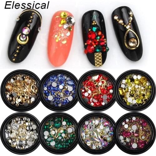 ELESSICAL Broths For Nail Design