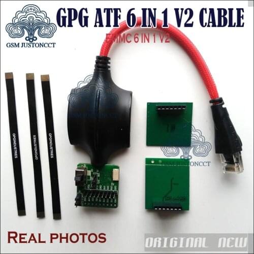 GPG ATF 5 In 1 Adaptor For ATF BOX / ATF gold Box / atf nitro box