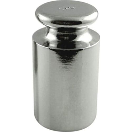 HLZS-Calibration Weight for AWS Digital Scale, Carbon Steel, Chrome Finish, 1000G (1KG WGT)