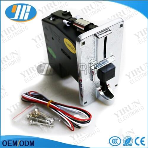 HS633 Mexico Multi coin acceptor Peso $2,$5&$10 Coin Selector coin Acceptor for Vending machines Arcade game machines