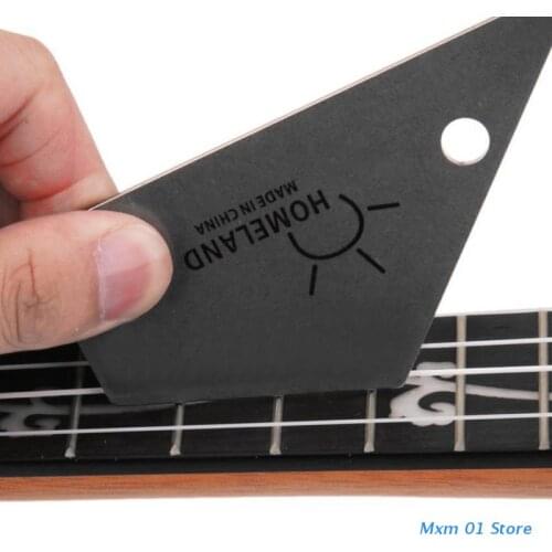 Fret Rocker Level Tool Triangle Ruler Steel Makers Luthiers Guitar Tool Supplies