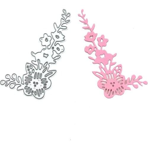 Julyarts Cutting Dies Flowers Scrapbooking Dies Metal Craft Cutting Dies Embossing For Crads Making 2021