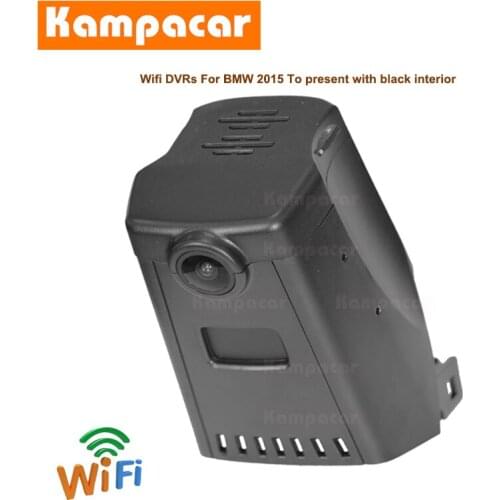 Kampacar BM15-C Wifi Dash Cam Car Dvr Camera For BMW 5 G30 G31 G38 520D 525D 528D 530D 540D 6 G32 7 Series G11 G12 1080P DashCam