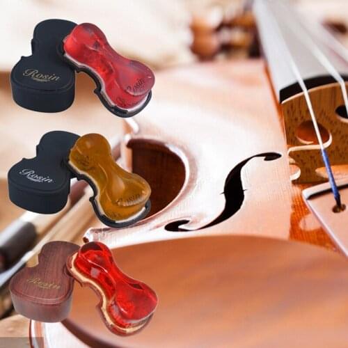 Natural Transparent Rosin for Violin Viola Cello Strings Erhu Bow Strings Rosin E56D