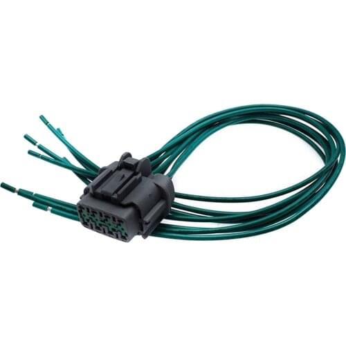 Pigtail Harness Headlight Connector 8-way Plug for Nissan 350Z Accessories