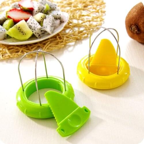 Mini Fruit Cutter Peeler Slicer Kitchen Gadgets Tools For Pitaya Green Kiwi New Yellow Gadget Kitchen Accessories vegetables 10