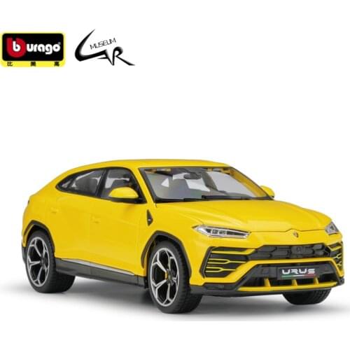 Bburago 1:18 Model Car Simulation Alloy Racing Metal Toy Car Children Toy Gift Collection SUV Lamborghini Urus
