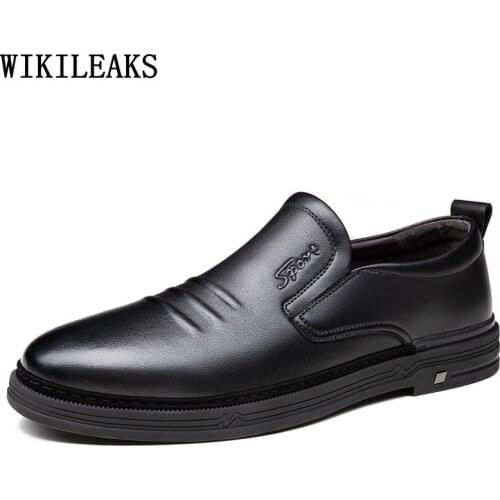 Mens Loafers Shoes Luxury Slip on Men Casual Shoes Fashion Men Leather Shoes Men New 2021 Chaussure Homme Zapatos De Hombre