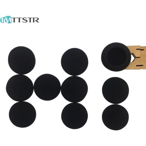 IMTTSTR Soft Foam Sponge Earpads Tip for Philips HS500 SBCHL155 SBCHL145 SHM61 Earphones Sleeve Cover Replacement Earbud Cushion