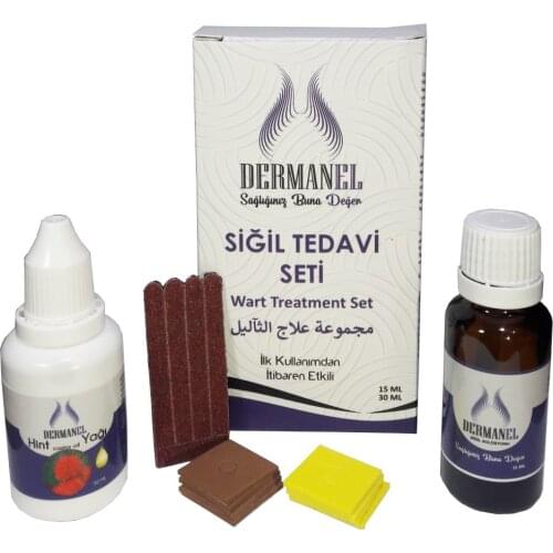 Dermanel Wart Treatment Set