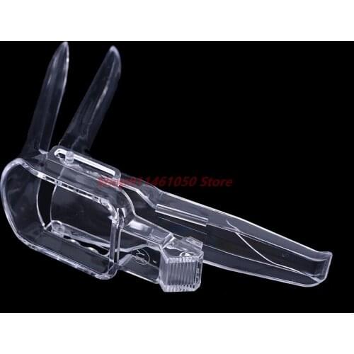 New 1PCs Plastic Medical Vaginal Dilatator Expansion Device Adult Genitals Anal Vaginal Dilator Colposcopy Speculum Clear