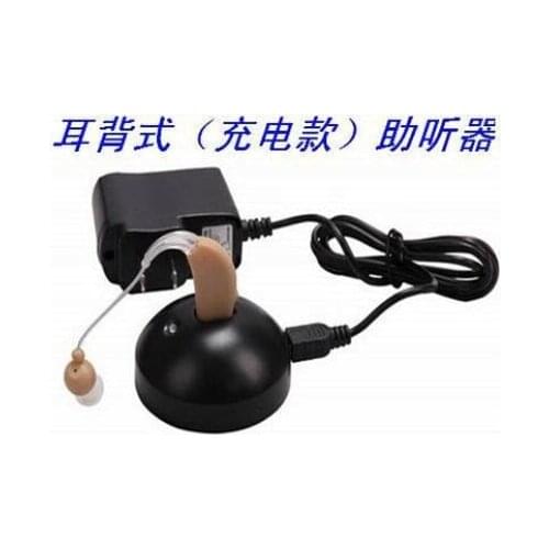 2017NEW! rechargeable ear hearing aid mini device ear amplifier digital hearing aids in the ear for elderly apparecchio acustico