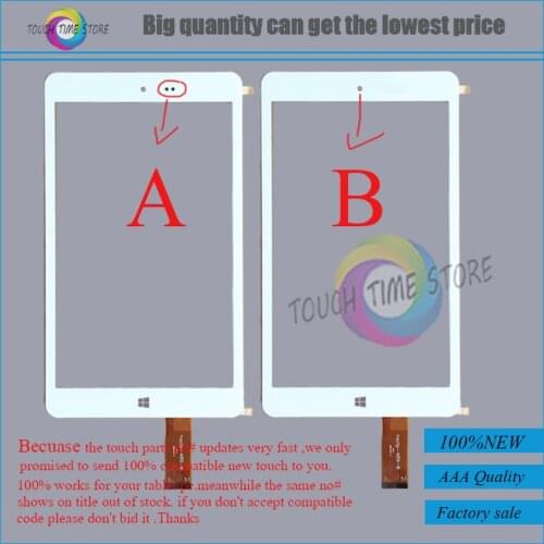New For 8" Chuwi HI8 Dual OS windows Tablet touch screen panel Digitizer Glass Sensor Chuwi hi8pro