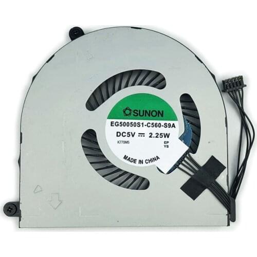 New Original Laptop CPU Cooling fan for Lenovo ThinkPad E550 E555 E550C Notebook Cooler BAZA0707R5H Y003 EG50050S1-C560-S9A