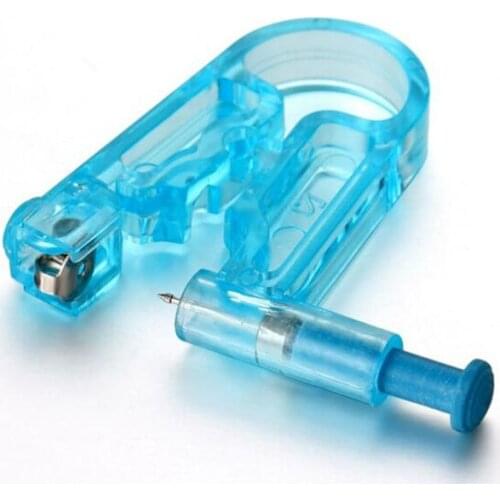 Disposable Painless Ear Piercing Healthy Sterile Puncture Tool Without Inflammation for Earrings Ear Piercing Gun