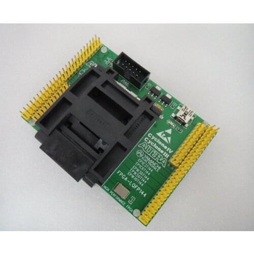 Original Altera IC Test Seat EP1C6T144/EP1C3T144 Burning Programm Socket Adapte JTAG interface