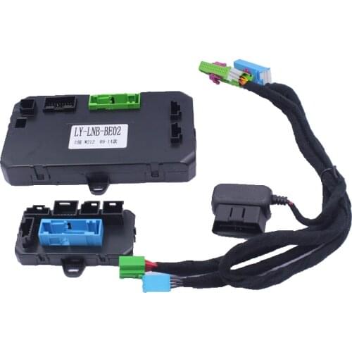 PLUSOBD 2018 Remote Engine Starter Remote Car Starter To Warm Up Car In Winter And Precooling In Summer For Mercedes Benz E W212