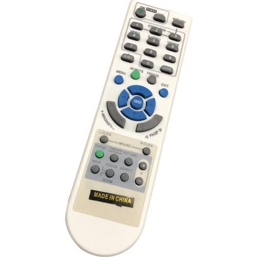 New Fit For NEC Projector Remote Control NP-ME360X NP-ME310X NP-ME270X NP-M350XS NP210 NP115 NP110 NP600 NP500 NP400 NP300