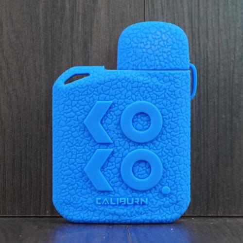 Anti-slip silicone case for Uwell Caliburn KOKO 2 kit protective cover texture soft skin shell rubber sleeve 20pcs