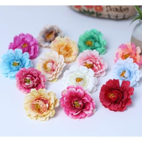 Искусственные свадебные букеты QIANCLOUDY China At AliExpress