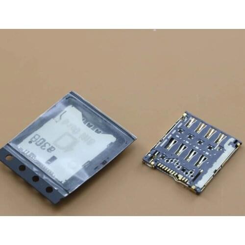 YuXi Sim card socket for Alcatel one touch idol X OT-6040 6040 6040D slot module