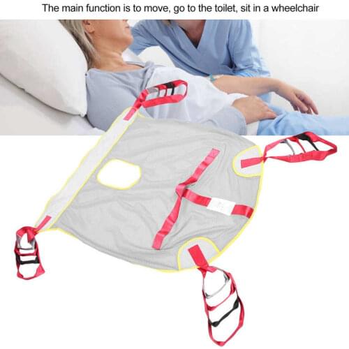 Patient Lift Sling Reusable Professional Patient Elderly Universal Transfer Belt Lift Sling Wheelchair Shifting Belts Health