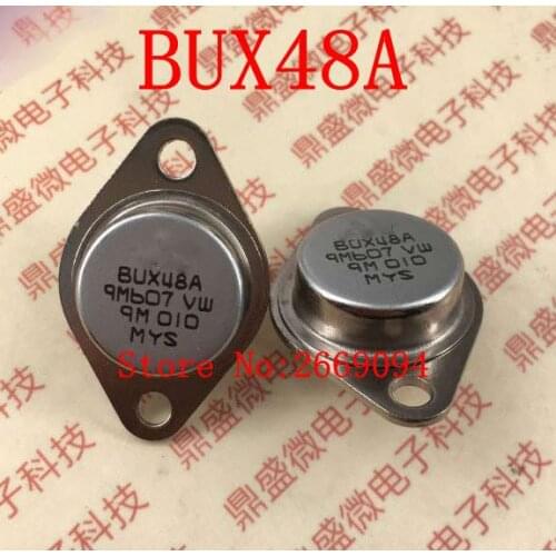Free shipping10PCS / 20PCS / 50PCS NPN Silicon Power Transistors BUX48 BUX48A 15A 450V TO-3P