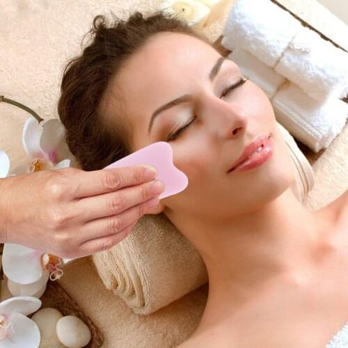 Scraping Board Meridians Massage Body Natural Resin Massager Hand-held Mini Massager Massage Board Gifts