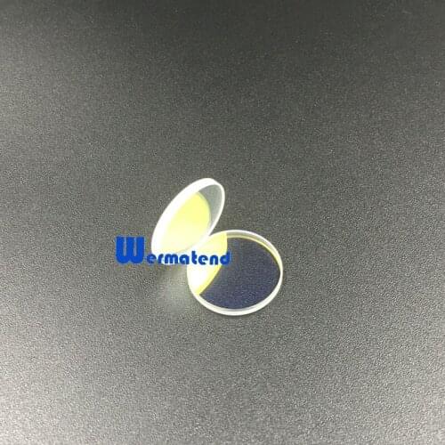 Wermatend 10pcs/lot cheap laser protection windows/protective mirrors 1064nm 55*1.5mm for laser welding machines Free shipping