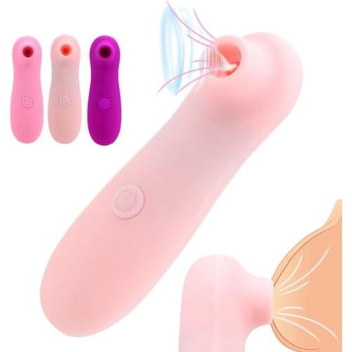 Adult Products Female Sucking Masturbation Sucking Breast Cunnilingus Massage Vibrator Chest stimulator sex toy for women