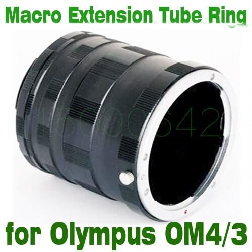 Extension Tube Macro Ring for Olympus DSLR 4/3 Lens E3/E30/E620/E520