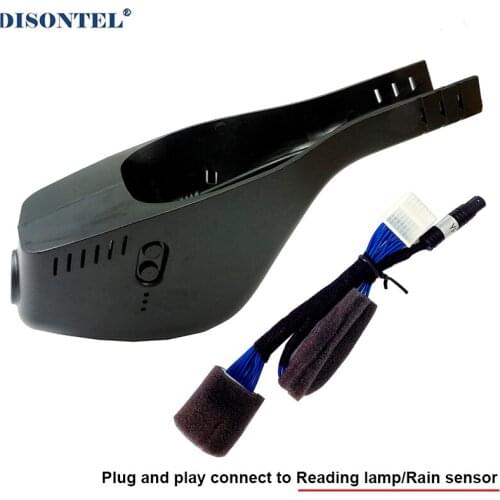 Optional Dual Lens Dash Cam DVR 1080P Novatek 96655 with WIFI APP Recorder For Volkswagen MAGOTAN B8 Passat Touran