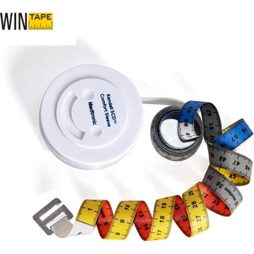 WINTAPE BMI Body Mass Index Retractable Tape 150cm Measure Calculator Diet Weight Loss Tape Measures Tools BMI Body Mass Index