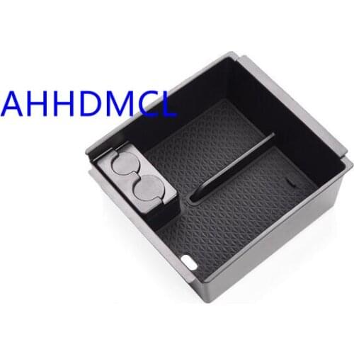 Armrest Box Storage Central Storage Box Compartment For Isuzu D-Max MU-X 2015 2016 2017