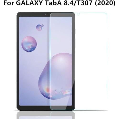 Tempered Glass For Samsung Galaxy Tab A 8.4 inch 2020 T307 T307U TabA SM-T307 SM-T307U Tablet Screen Protector Film Cover