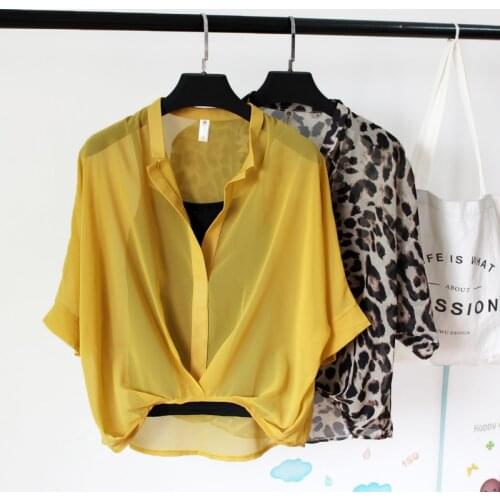 New Spring Turn Down Collar Blouse Women Satin Silk Women Shirts Office Lady Button White Long Sleeve Female Fashion Clothing
