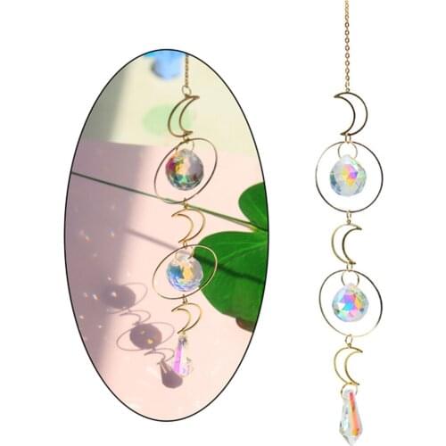 1 Piece Pendant Clear Crystal Ball Feng Shui Pendants Hanging Rainbow Sun Catcher *100% Brand New And High Quality