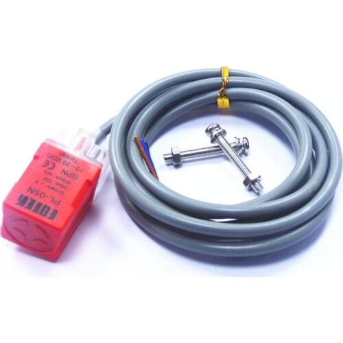 10PCS Proximity Switch PL-05N PL-05P PS-05N PS-05P Inductor DC three-wire DC10-30V Detect 5mm Inductive Proximity Sensor Switch