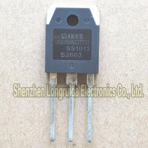 10PCS IXGQ180N33TCD1 IXGQ180N33 TO-3P IGBT TRANSISTOR 180A 330V