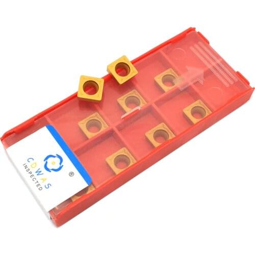 10PCS SCMT09T308 HM PC4025 Internal Turning Tool SCMT 09T308 High Quality Carbide Inserts CNC Lathe Cutter Tool For Steel
