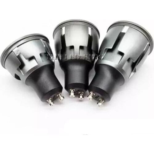 10pcs Super Bright Dimmable GU10 COB 9W 12W 15W LED Bulb Lamp 110V 220V spotlight Warm White/Cold White/Pure White led LIGHTING