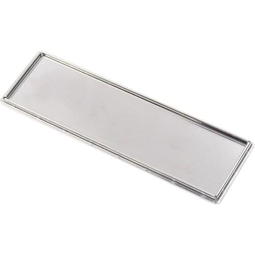 2PCS I/O Shield No Any Opening Blank Backplate For All Motherboard Diy