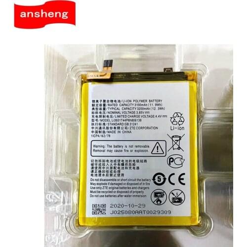 Ansheng ZTE Blade V9 Vita Phone Batteries China