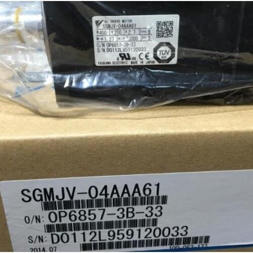 Used Tested Working AC Servo Motor SGMJV-04ADA21