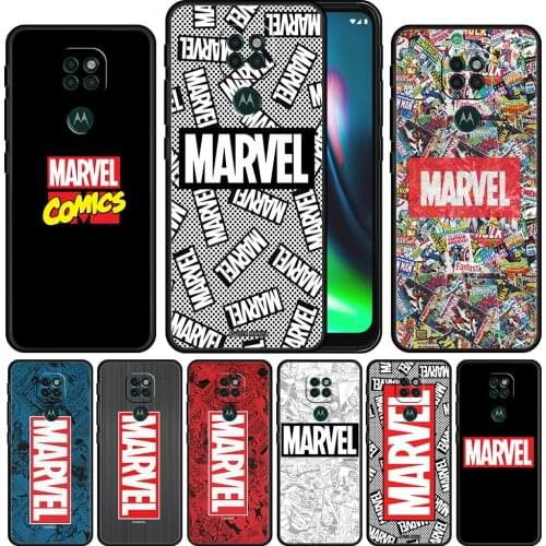 Phone Case For Motorola One Fusion+ G9 G8 Play G Stylus G Power E7 E6s Edge Plus One Hyper TPU Back Cover Coque Potter Fundas