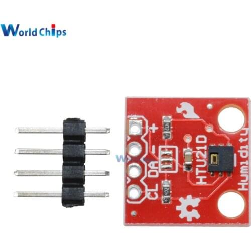 HTU21D Digital Temperature and Humidity Sensor Module Temperature Sensor Breakout Highly Accurate