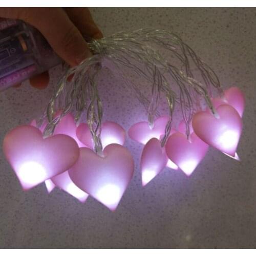 Girl Love Lamp String Wedding Party Festival Room Decoration