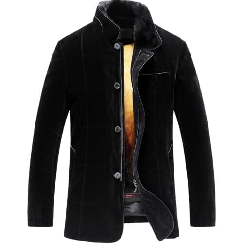 Denny&Dora Men's Winter Jackets