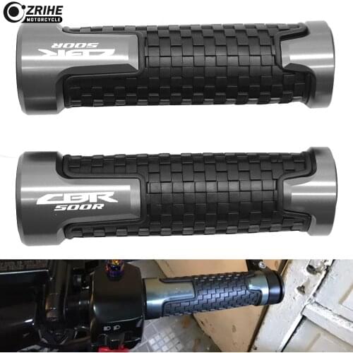 Motorbike Parts Hand Bar Grips Non Slip Rubber Easy To Install Handle Bars Grips For Honda CBR500R CBR 500R CBR 500 R 2013-2018
