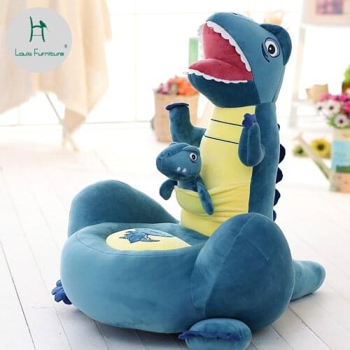 Louis Fashion Children Sofas Stuffed Toy Seat Pillow Lazy Cushion Gift Tatami Cushion simple